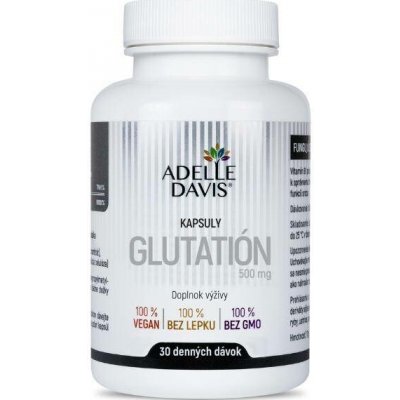 Adelle Davis GLUTATION 60 kapslí – Hledejceny.cz