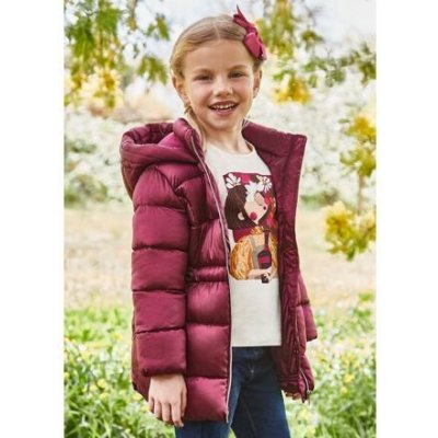 Mayoral dětský zimní kabát prošívaný 4413-26 – Zboží Mobilmania