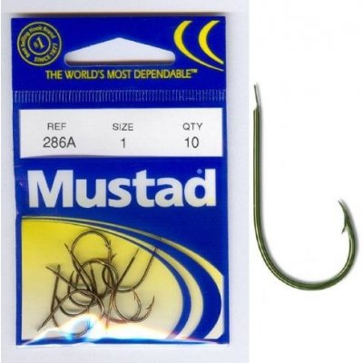 Mustad 286A vel.8 50ks