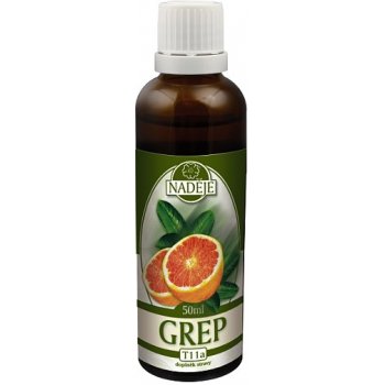 Naděje Grapefruit bylinná tinktura 50 ml