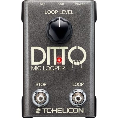 TC Electronic TC Helicon Ditto Mic Looper – Zboží Mobilmania