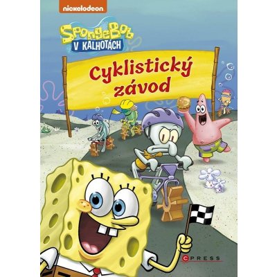 SpongeBob: Cyklistický závod - Scott Sonneborn, Warner McGee ilustrátor