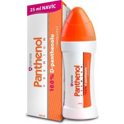 Swiss Panthenol 10% Premium pěna 150 ml – Zboží Dáma