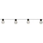 STAR TRADING LED solární řetěz PARTAJ 10xLED D.1,8m černý – Hledejceny.cz