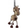 Dřevěná hračka Toywood Žirafi figurka na pružině