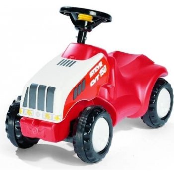 Rolly Toys Steyr CVT 150 červené