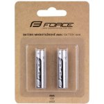 Baterie FORCE mikrotužkové AAA /1,5 V 1Kus 46240