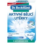 Dr. Beckmann aktivní bělící utěrky 15 ks – Hledejceny.cz