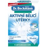 Dr. Beckmann aktivní bělící utěrky 15 ks – Zboží Mobilmania