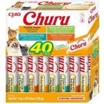 Churu Cat BOX Chicken Variety 40 x 14 g – Zbozi.Blesk.cz