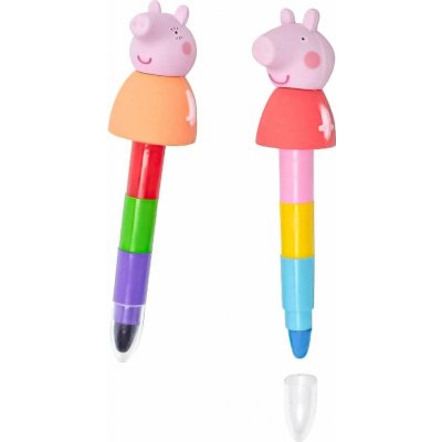 Hasbro stohovatelné voskovky Prasátko Peppa 1 ks – Sleviste.cz