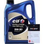 Elf Evolution Full-Tech LLX 5W-30 5 l – Sleviste.cz