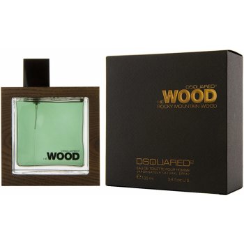 Dsquared2 He Wood Rocky Mountain Wood toaletní voda pánská 100 ml