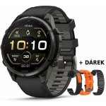 Garmin Fenix 9 Pro 47 mm AMOLED Carbon Gray DLC Titanium Black/Pebble 010-04336-16 – Zboží Živě