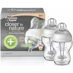 Tommee Tippee Antikoliková láhev 2 ks Transparentní 260ml – Hledejceny.cz