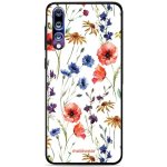 Pouzdro Mobiwear Glossy Huawei P20 Pro - G032G - Luční kvítí