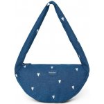 Studio Noos Denim Mini Cross Body Bag Dark Blue White Hearts – Hledejceny.cz