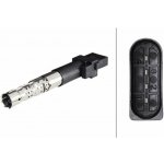 Zapalovací cívka HELLA 5DA 358 000-001 (5DA358000001) – Zboží Mobilmania