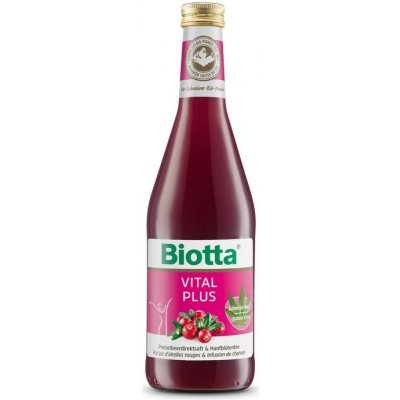 Biotta Bio Vital Plus 0,5 l – Zboží Mobilmania