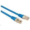 síťový kabel Solarix 28330059 patch, CAT5E, UTP, PVC, 0,5m, modrý