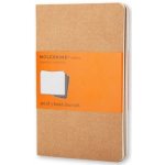 Moleskine Sešity 3 ks linkované karton – Zboží Dáma Moleskine Sešity 3 ks linkované karton – Zboží Dáma