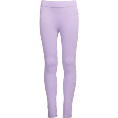 Lewro MALVINA Pohodlné dětské tregíny fialová – Sleviste.cz