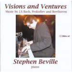 BEVILLE - Johan Sebastian Bach Ludwig Van Beethoven Sergei Prokofiev - Visions And Ventures CD – Hledejceny.cz