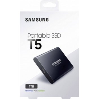 Samsung T5 1TB, MU-PA1T0B/EU