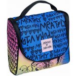 Meatfly toaletní taška Peach Flowers – Zboží Dáma