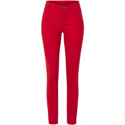 Esmara Dámské džíny Super Skinny Fit červená – Sleviste.cz