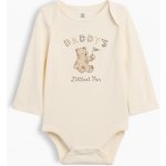 GAP Baby body Brannan Bear Béžová – Sleviste.cz