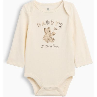 GAP Baby body Brannan Bear Béžová – Sleviste.cz