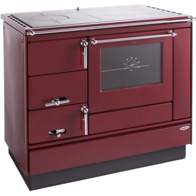 KVS Moravia VSP 9100 bordó pravý, chrom, ocel – Zboží Dáma