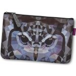 Bertoni kosmetická eko taška Sova šedá – Zboží Dáma