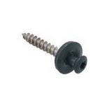 Vrut s podložkou 15 mm 4,5x35 mm RAL 7024 tmavě šedá – Hledejceny.cz