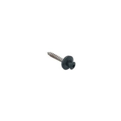 Vrut s podložkou 15 mm 4,5x35 mm RAL 7024 tmavě šedá – Hledejceny.cz