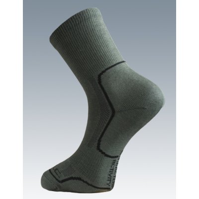 Batac ponožky se stříbrem Classic Olive – Zboží Mobilmania