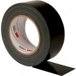 3M 1900 Textilní páska univerzální, 50 mm x 50 m, černá – Hledejceny.cz
