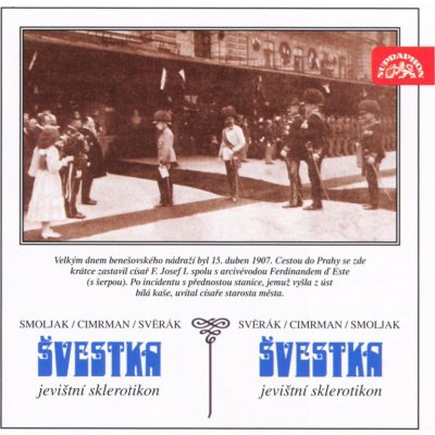 Švestka - Divadlo J. Cimrmana - 2CD – Sleviste.cz