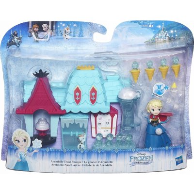 Hasbro Frozen Ledové království hrací sada pro malé panenky Anna – Hledejceny.cz