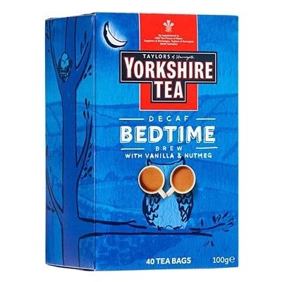 Yorkshire Tea Bedtime Decaf 40 ks 100 g