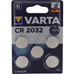 Varta CR 2032 5ks 6032101415 – Zboží Živě
