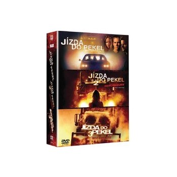 JÍZDA DO PEKEL 1-3 KOLEKCE DVD