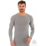 Brubeck Merino LS11600 sv.šedá – Zboží Dáma