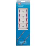 Sada barevných kruhových pletacích jehlic - PRYM (4ks) – Zboží Mobilmania