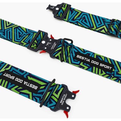 Bestia Collars Sportovní rychloupínací obojek pro psy – Hledejceny.cz