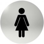 METAL BUD Označení dveří samolepící - WC dámy ONWCDK – Sleviste.cz
