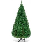 Umělý vánoční stromek CM19723, 210 CM - A COSTWAY – Zboží Dáma