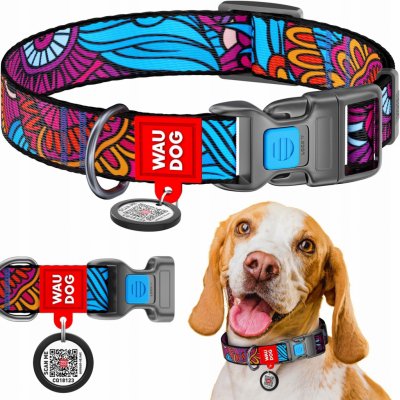 WAUDOG obojek nylonový Summer QR – Zboží Dáma