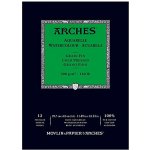 Arches Aquarelle Skicák v lepené vazbě 29,7 x 42 cm 300g 12 listů CP – Zboží Dáma